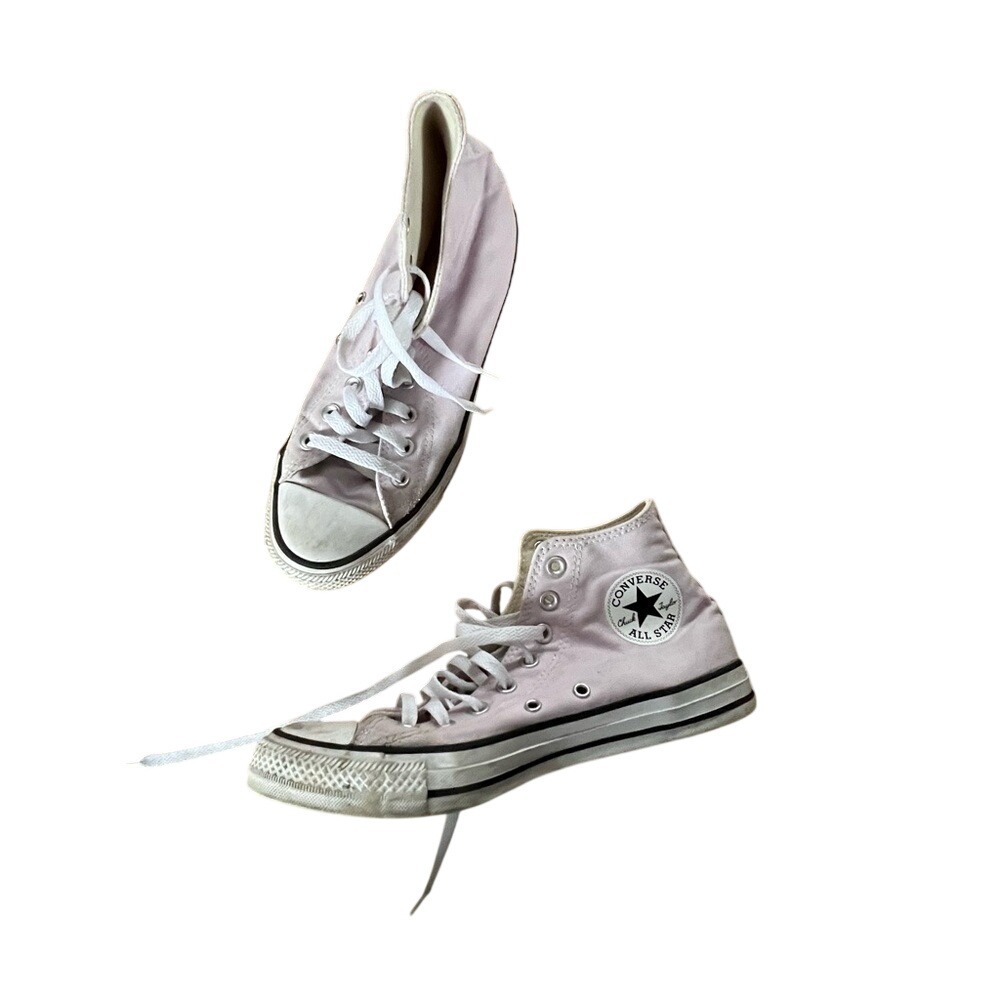 Converse Chuck Taylor All Star‎ Hi-tops Violet Purple Platform Shoes